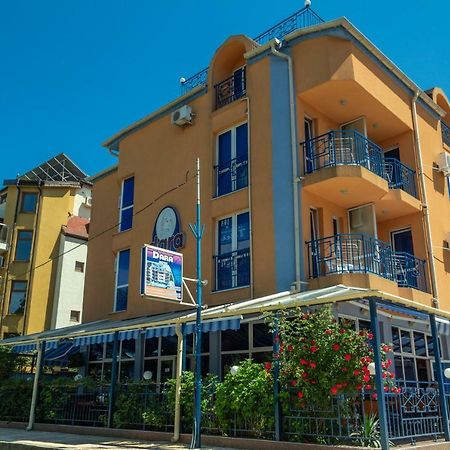 Dara Hotel Primorsko Exterior foto