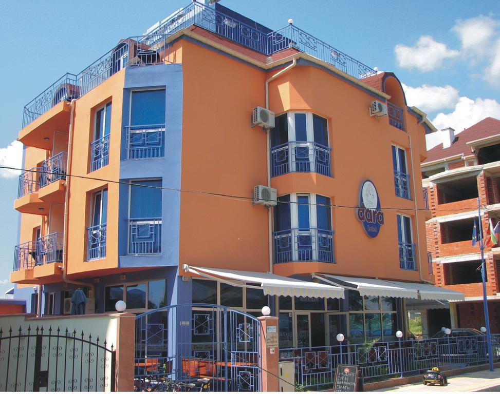 Dara Hotel Primorsko Exterior foto