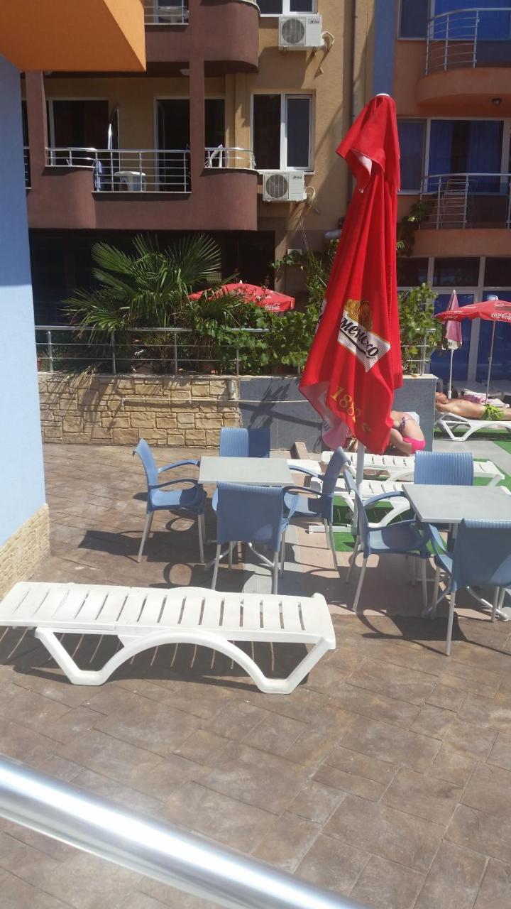 Dara Hotel Primorsko Exterior foto