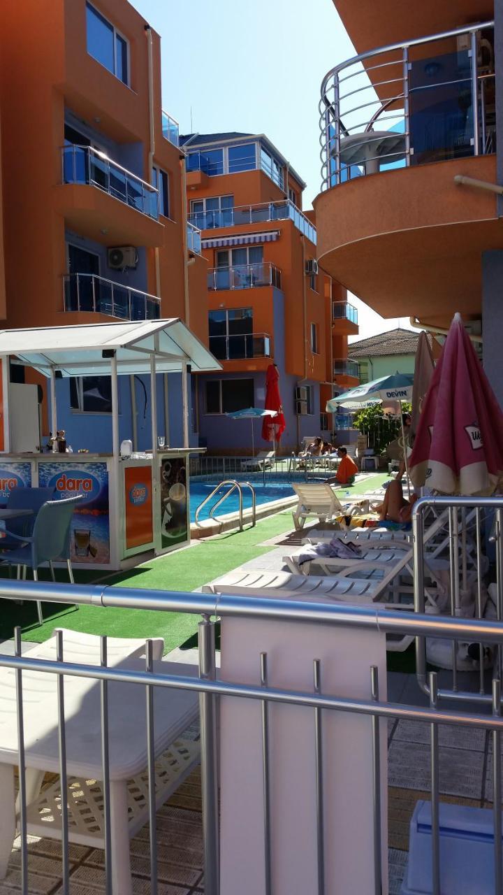 Dara Hotel Primorsko Exterior foto