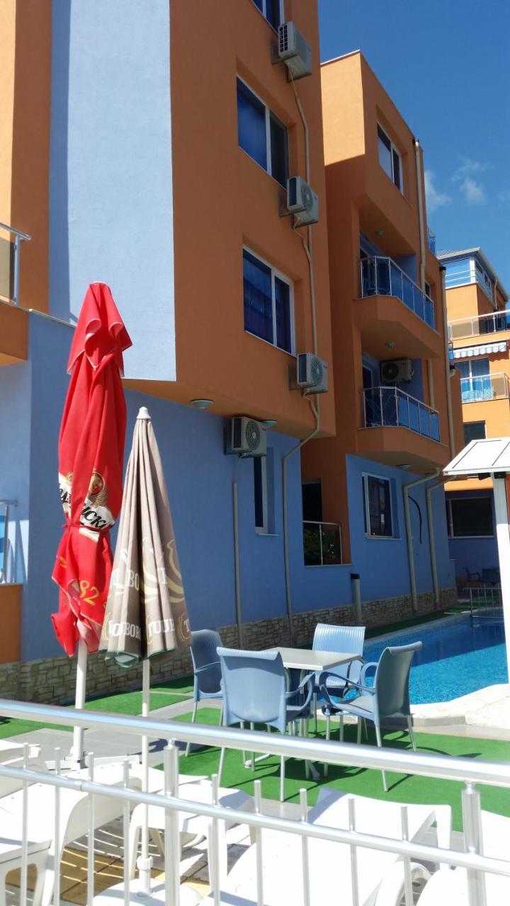 Dara Hotel Primorsko Exterior foto