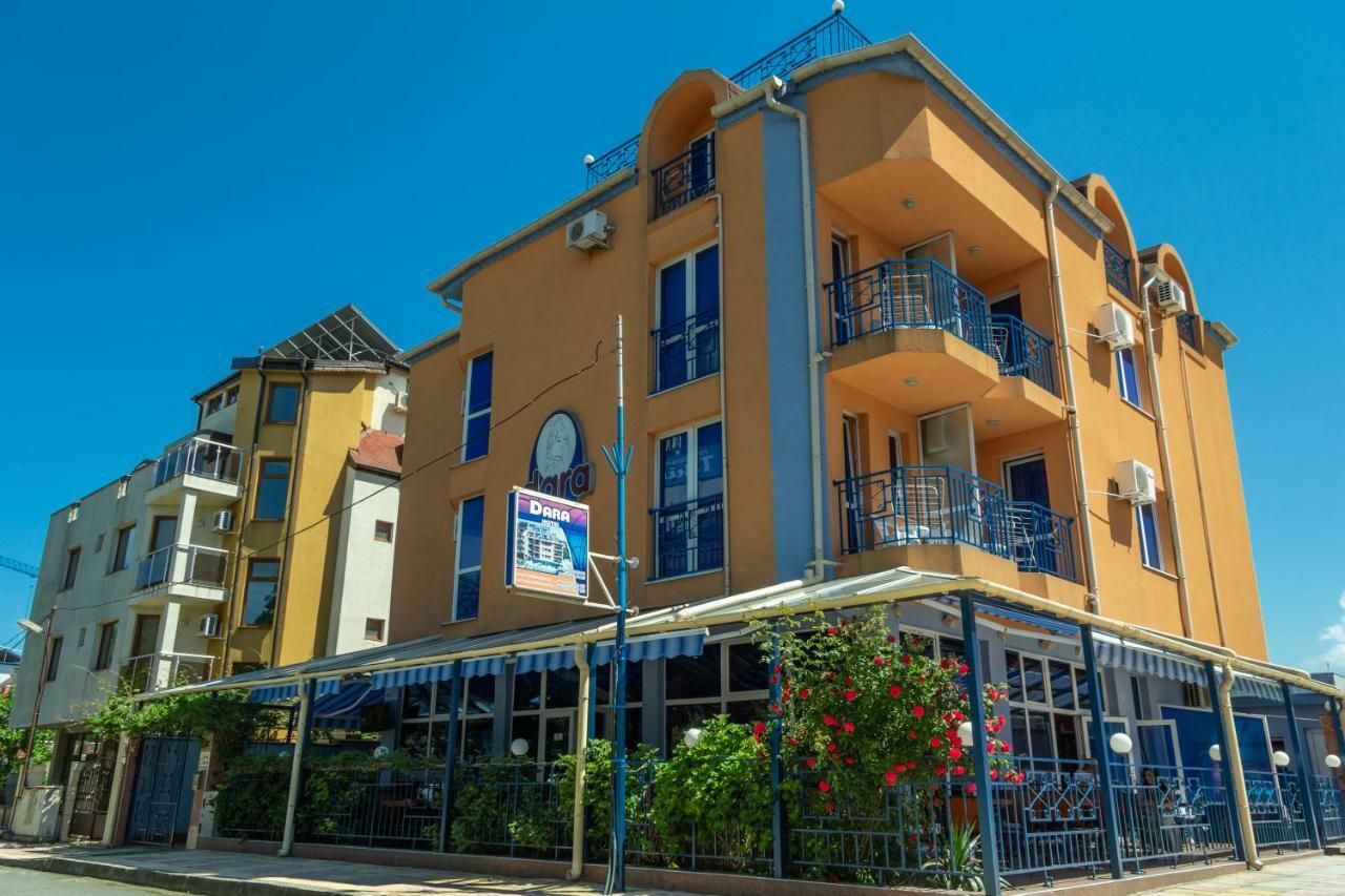 Dara Hotel Primorsko Exterior foto