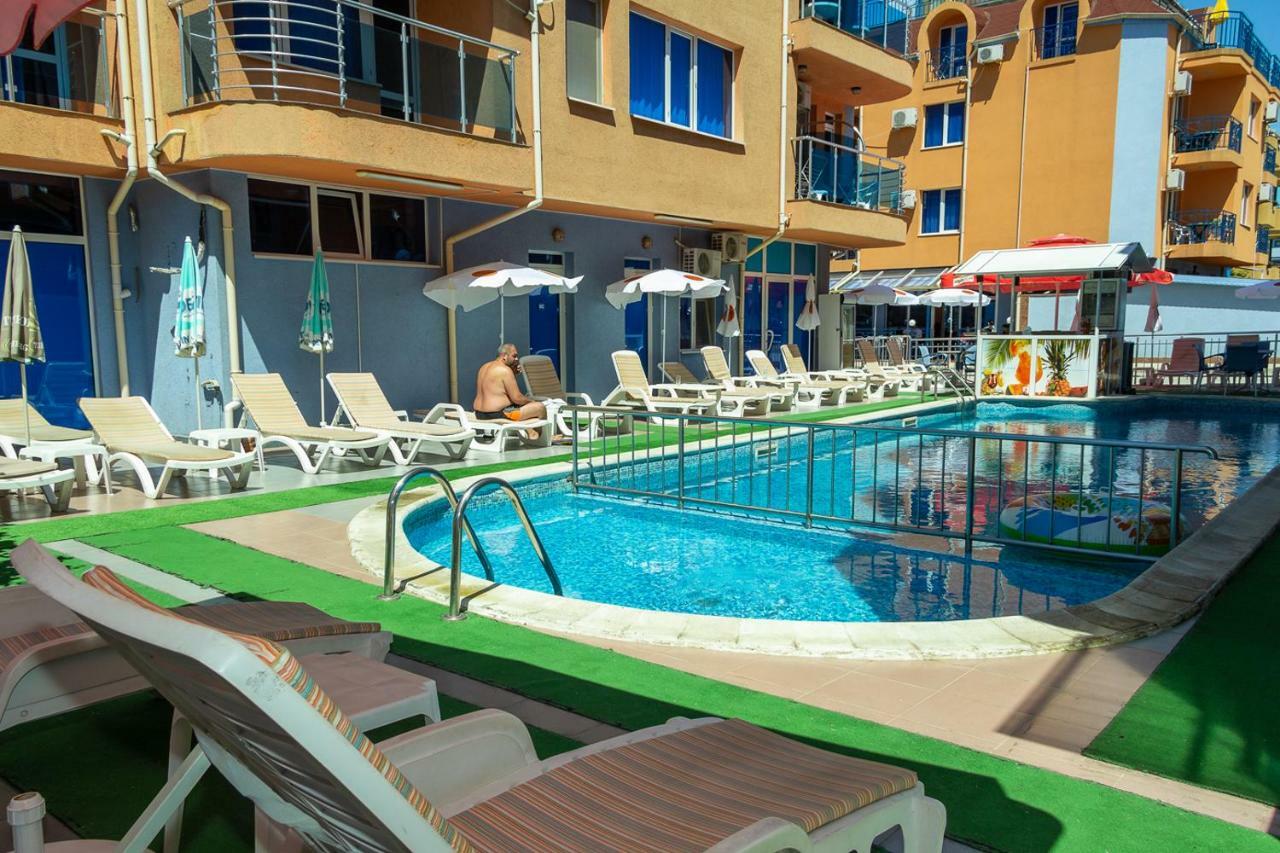 Dara Hotel Primorsko Exterior foto
